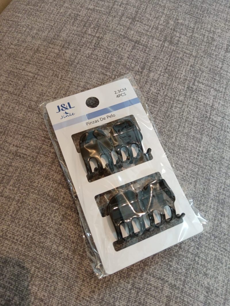 Mini pinza pelo