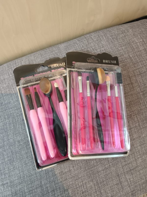 Set brochas maquillaje