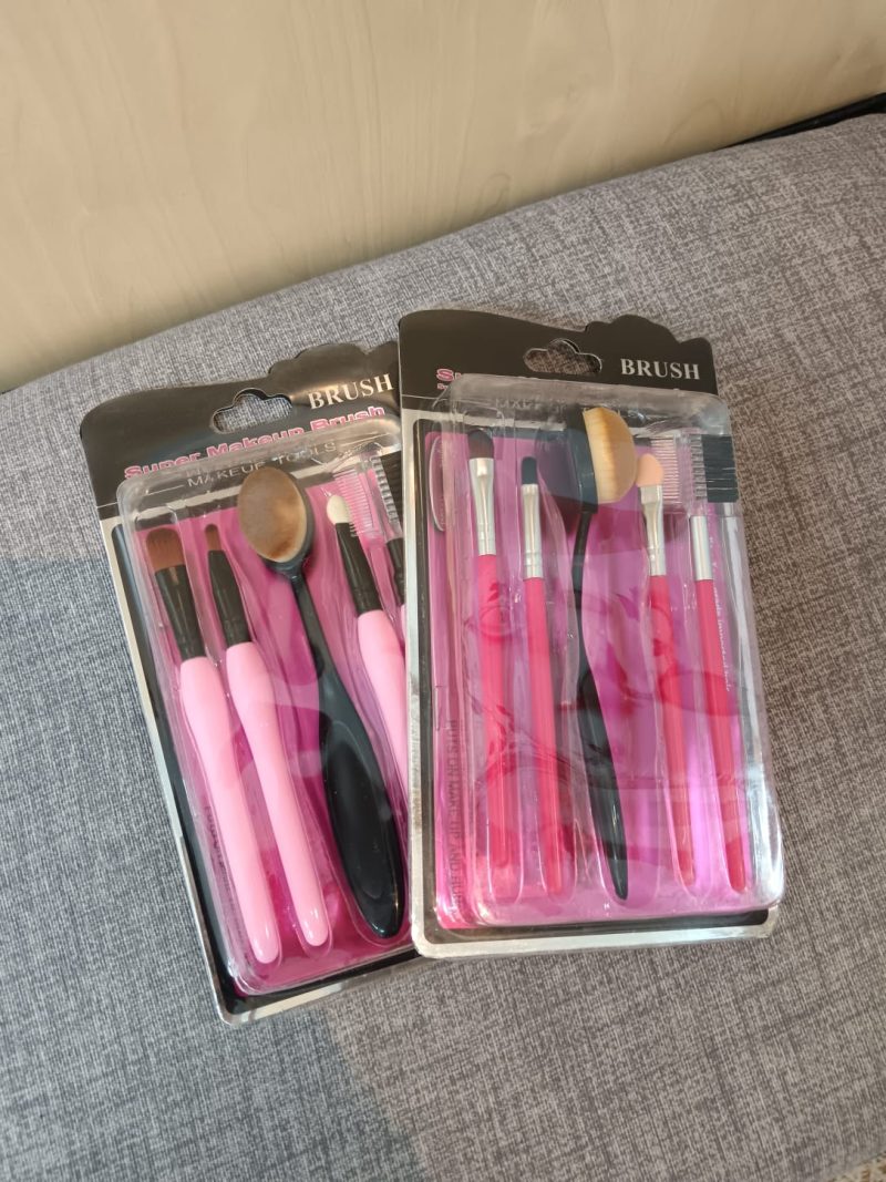 Set brochas maquillaje