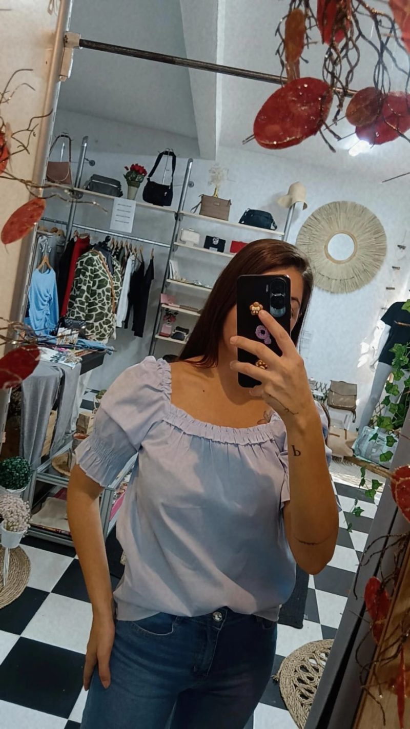 BLUSA MEDIA MANGA