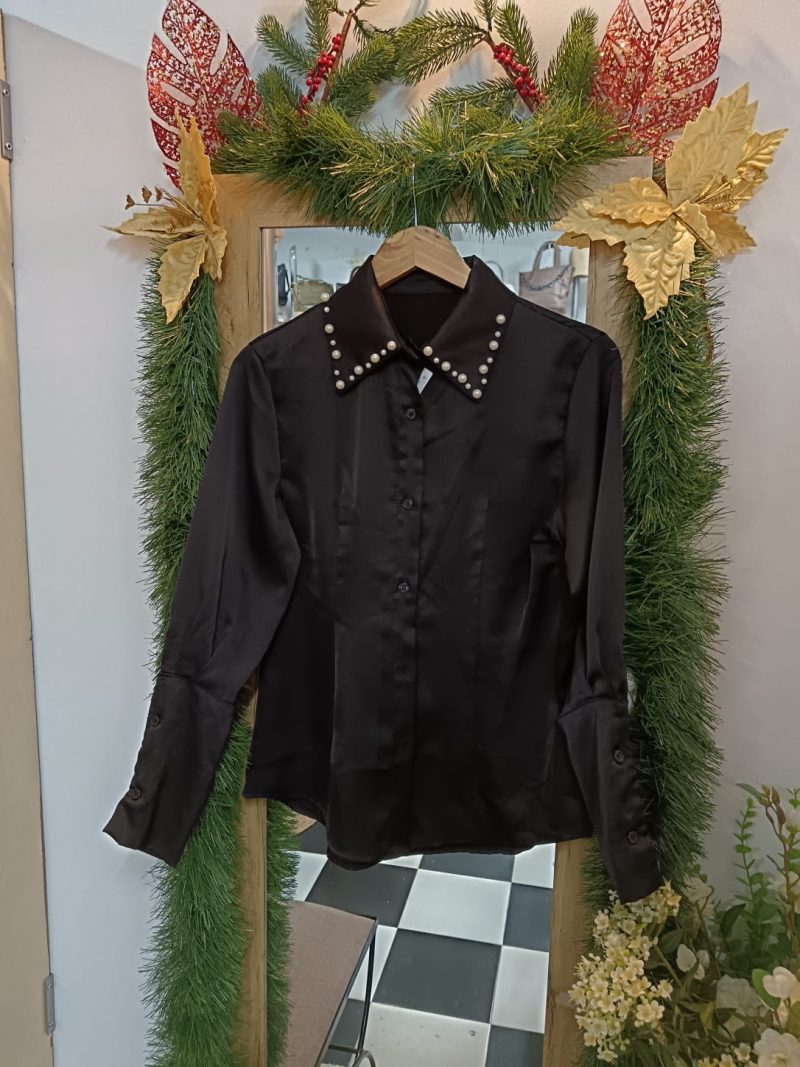 Camisa perlas