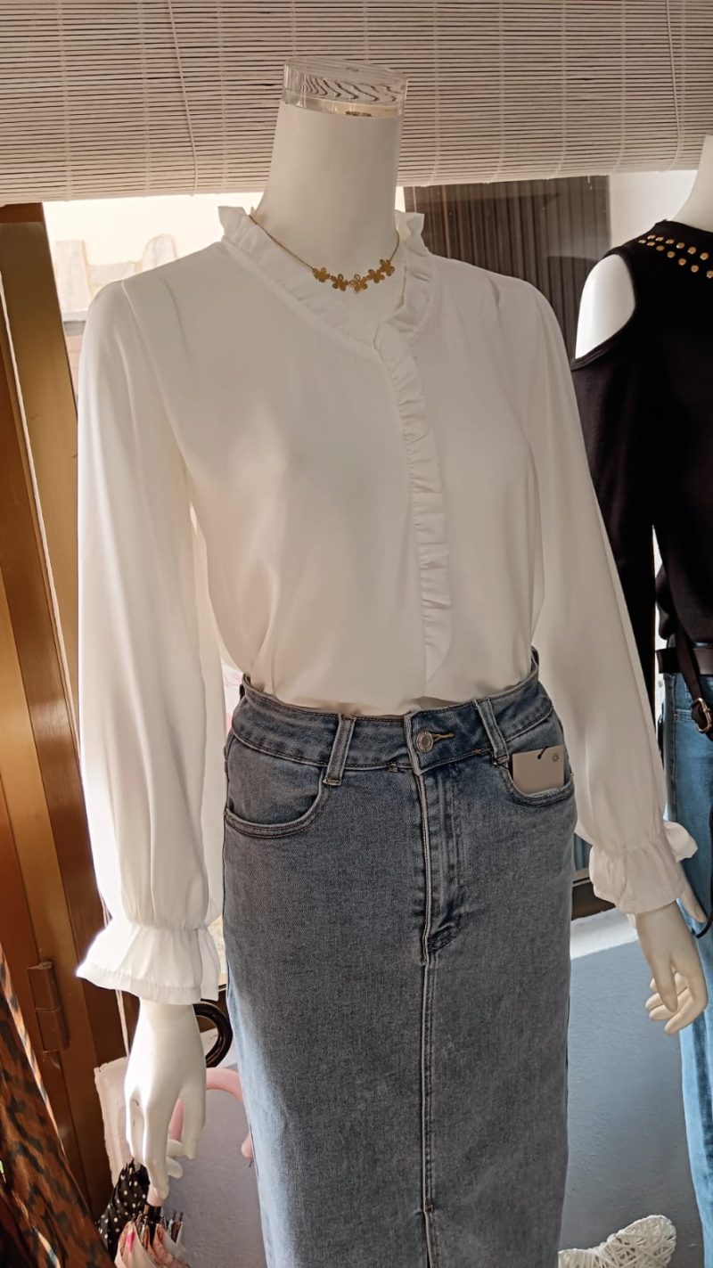 Blusa gasa