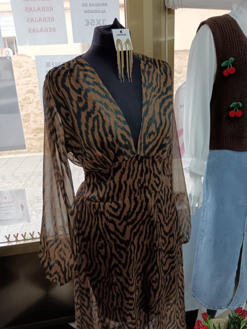 Vestido estampado