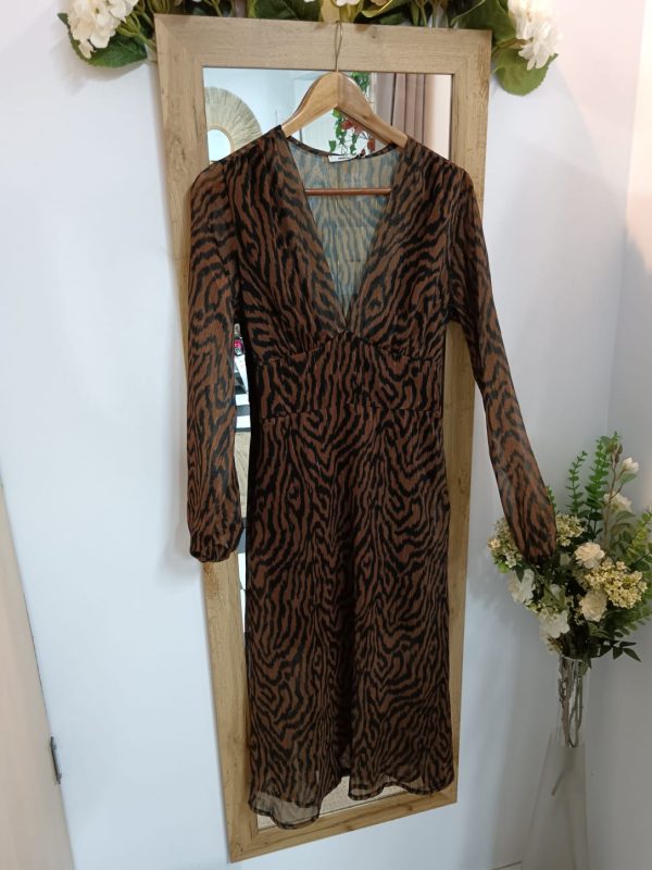 Vestido estampado - Imagen 2