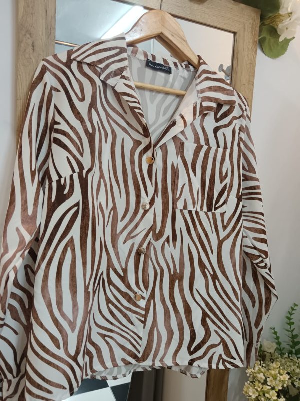 Camisa estampada - Imagen 2