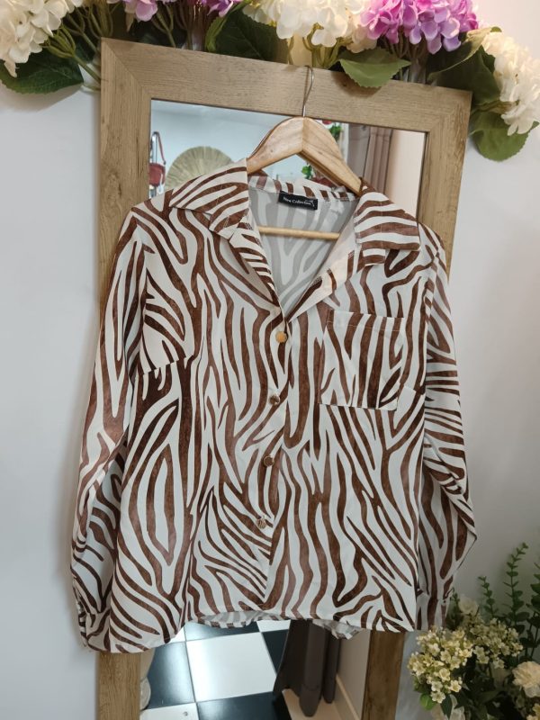 Camisa estampada