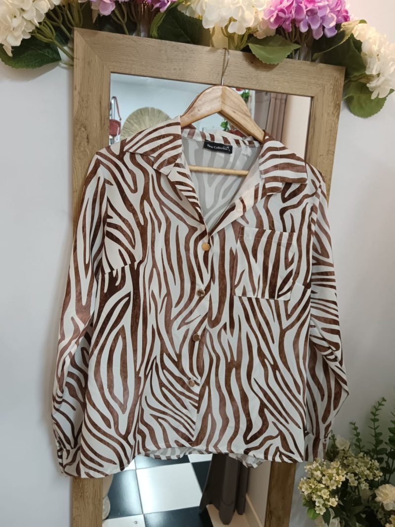 Camisa estampada