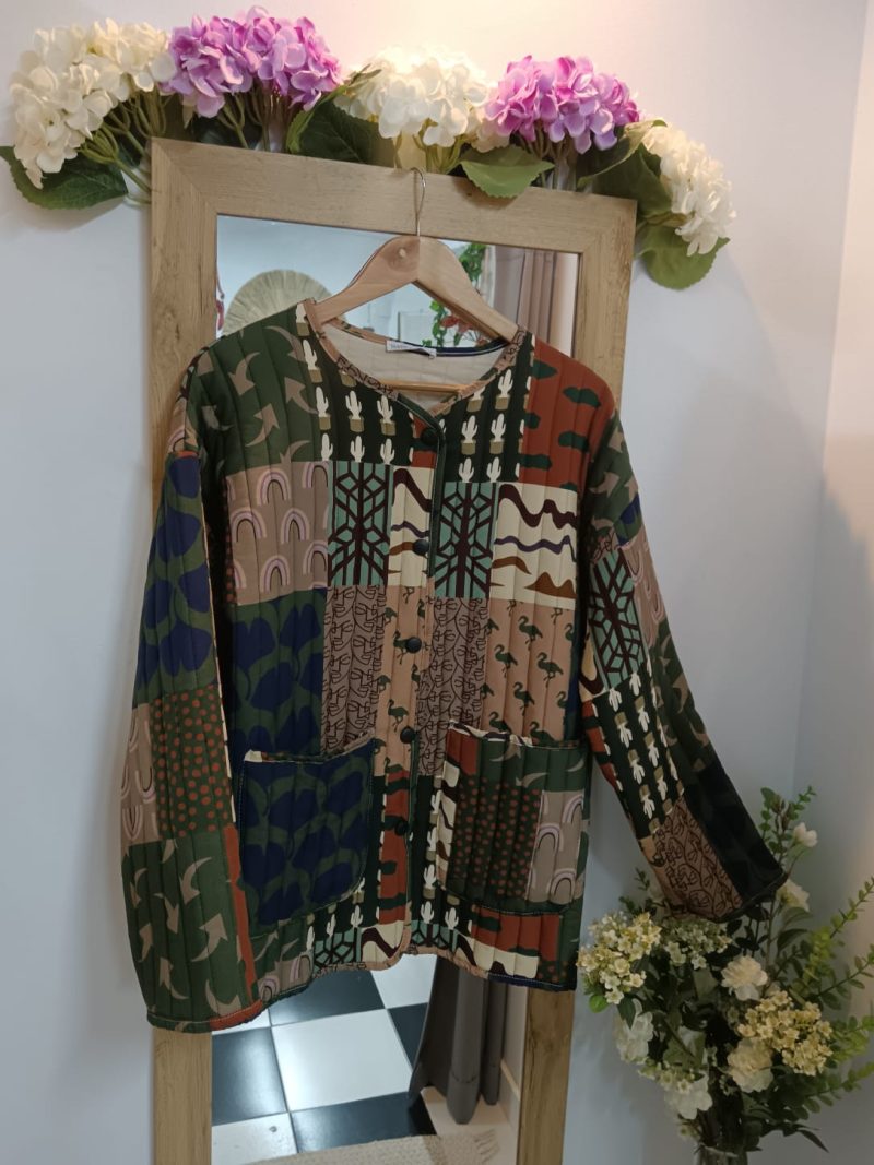 Chaqueta estampada