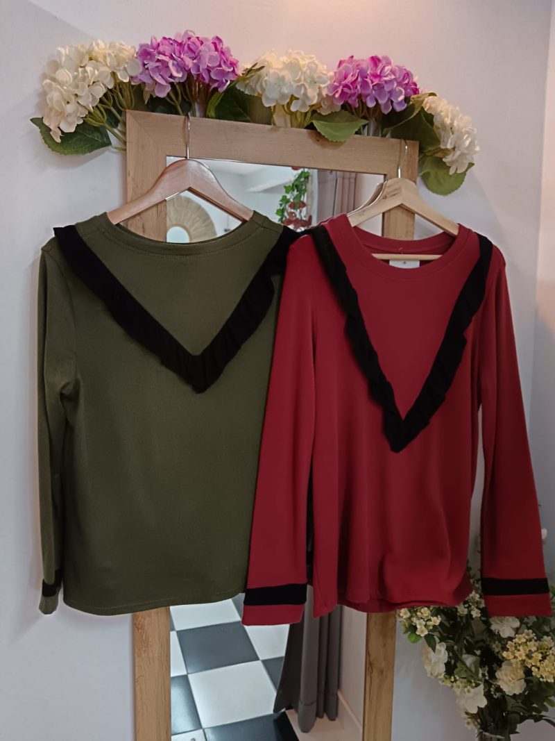 Jersey volante