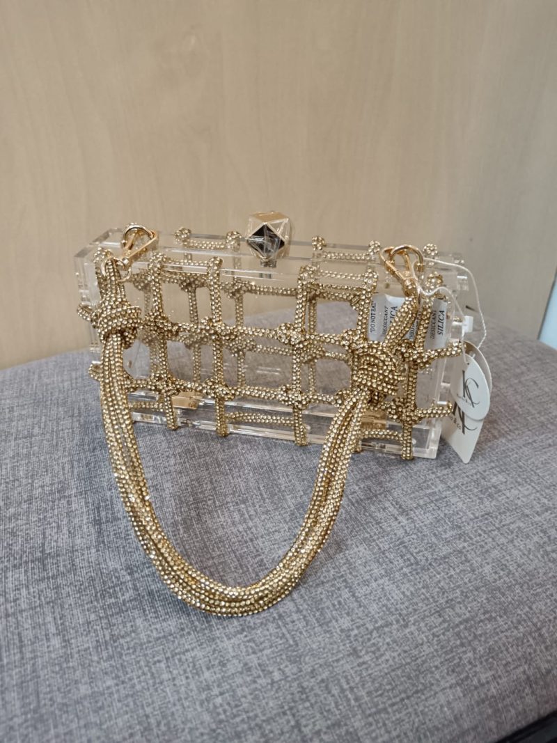 Bolso transparente