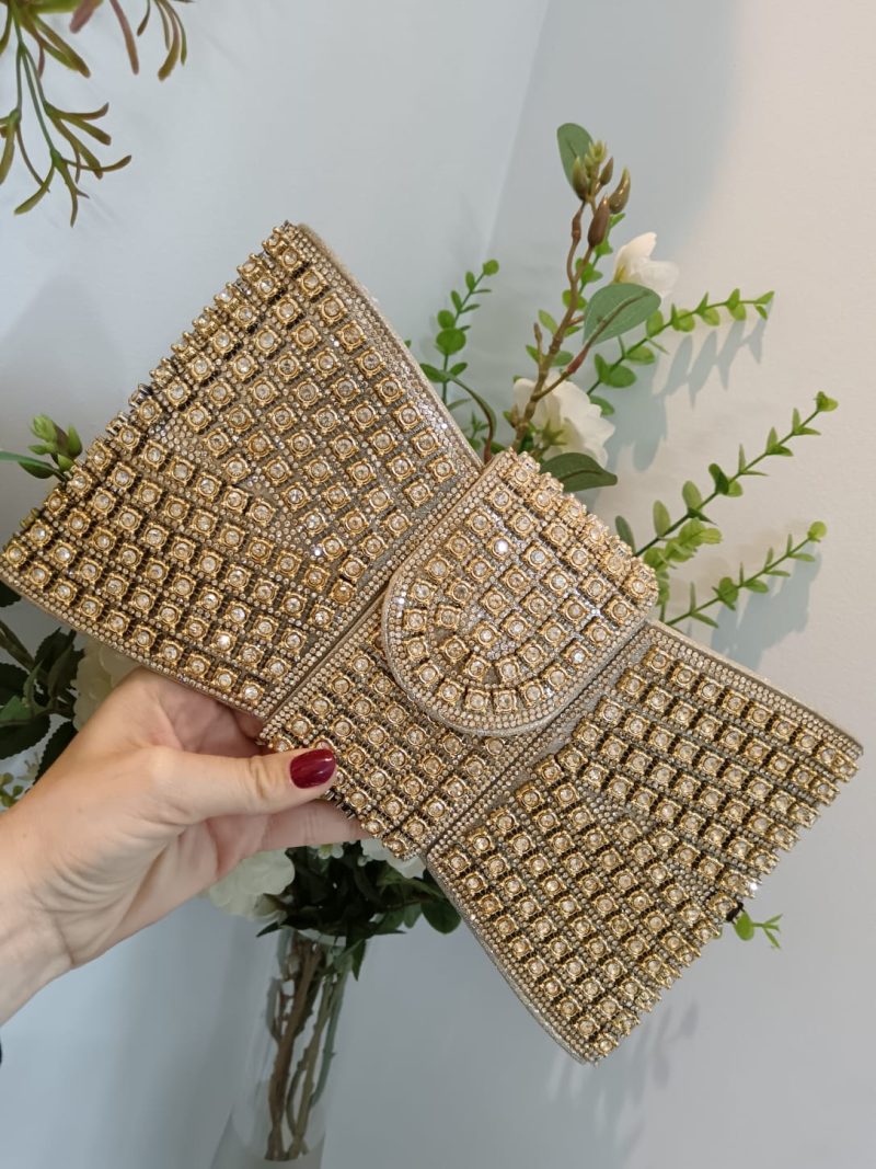 Bolso pedrería