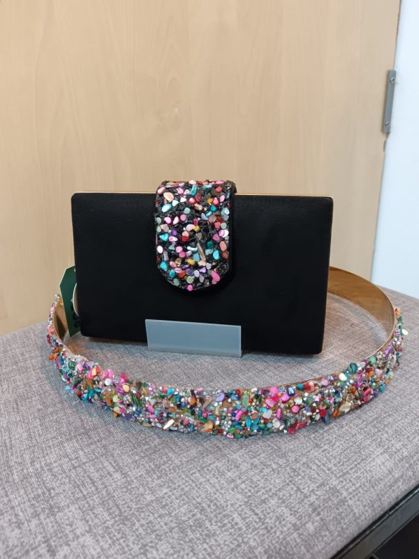 Bolso pedrería - Imagen 3